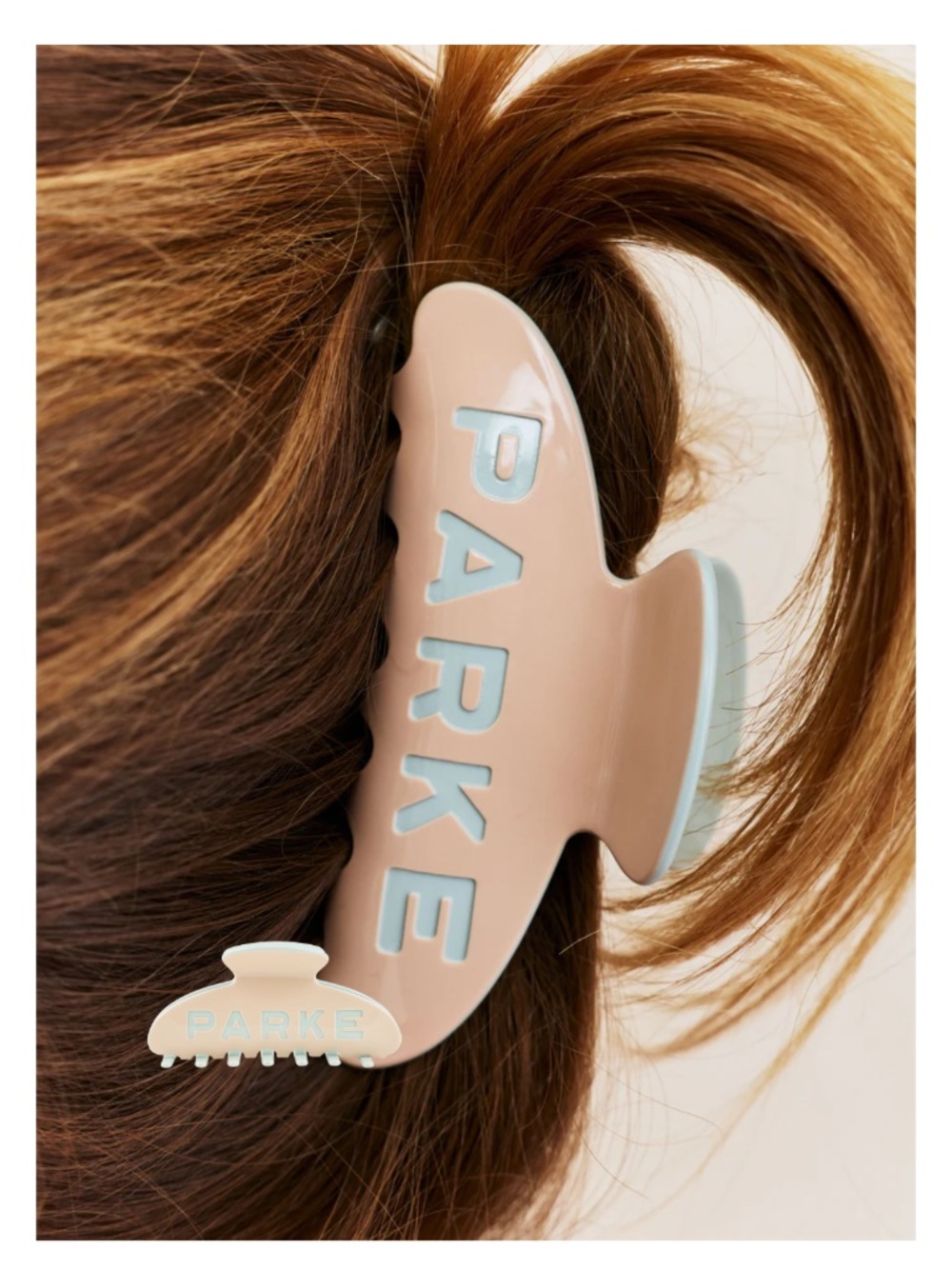 PARKE claw clip-birthday drop